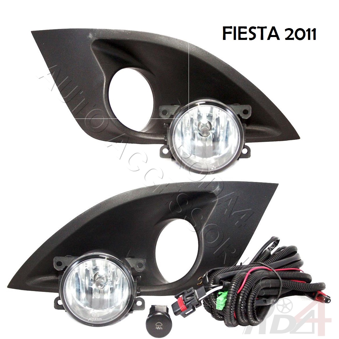 Jual Fog Lamp Foglamp Lampu Kabut Ford Fiesta Campuran